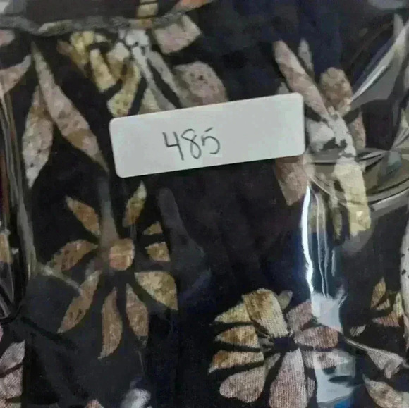 Free People Long Flowy Madison Print Tank Women's Size Small - Picture 12 of 14